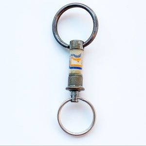 ROADWAY Trucking Co. Vintage Keychain